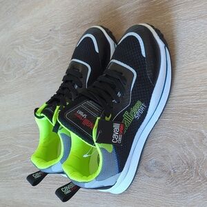 Roberto CAVALLI CLASS SPORT - S23-mens sneakers shoes size 10